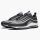 Nike Womens/Mens Air Max 97 Ultra 17 Black Pure Platinum 918356 001 Running Sneakers