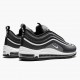 Nike Womens/Mens Air Max 97 Ultra 17 Black Pure Platinum 918356 001 Running Sneakers