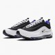 Nike Womens/Mens Air Max 97 White Black Persian Violet 921522 102 Running Sneakers