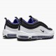 Nike Womens/Mens Air Max 97 White Black Persian Violet 921522 102 Running Sneakers