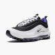 Nike Womens/Mens Air Max 97 White Black Persian Violet 921522 102 Running Sneakers