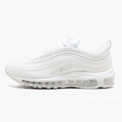 Nike Women's/Men's Air Max 97 White Pure Platinum 921733 100 Running Sneakers 