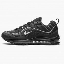 Nike Men's Air Max 98 Black Oil Grey 640744 013 Running Sneakers 