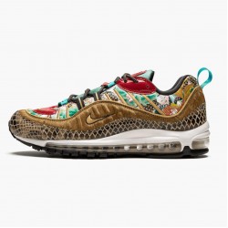 Nike Women's/Men's Air Max 98 Chinese New Year BV6649 708 Running Sneakers 