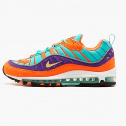 Nike Women's/Men's Air Max 98 Cone 924462 800 Running Sneakers 