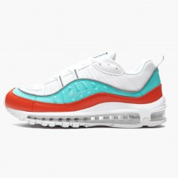 Nike Women's Air Max 98 Cosmic Clay Light Aqua AT6640 801 Running Sneakers 