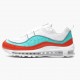 Nike Womens Air Max 98 Cosmic Clay Light Aqua AT6640 801 Running Sneakers