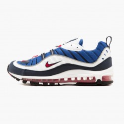 Nike Women's/Men's Air Max 98 Gundam 2018 AH6799 100 Running Sneakers 