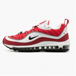 Nike Women's/Men's Air Max 98 Gym Red AH6799 101 Running Sneakers 