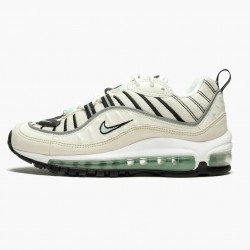 Nike Women's/Men's Air Max 98 Sail Igloo AH6799 105 Running Sneakers 