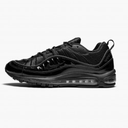 Nike Men's Air Max 98 Supreme Black 844694 001 Running Sneakers 