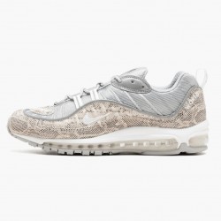 Nike Women's/Men's Air Max 98 Supreme Snakeskin 844694 100 Running Sneakers 