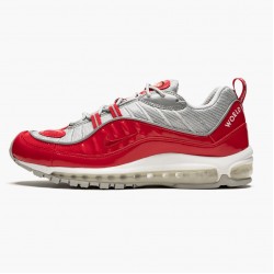 Nike Men's Air Max 98 Supreme Varsity Red 844694 600 Running Sneakers 