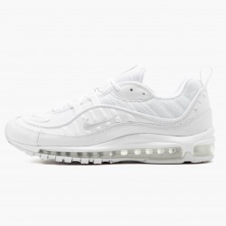 Nike Women's/Men's Air Max 98 White 640744 106 Running Sneakers 