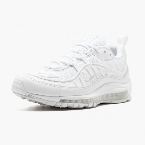 Nike Womens/Mens Air Max 98 White 640744 106 Running Sneakers