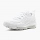 Nike Womens/Mens Air Max 98 White 640744 106 Running Sneakers