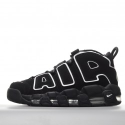 Nike Air More Uptempo Black White (2016/2020) 414962-002 Casual Shoes
