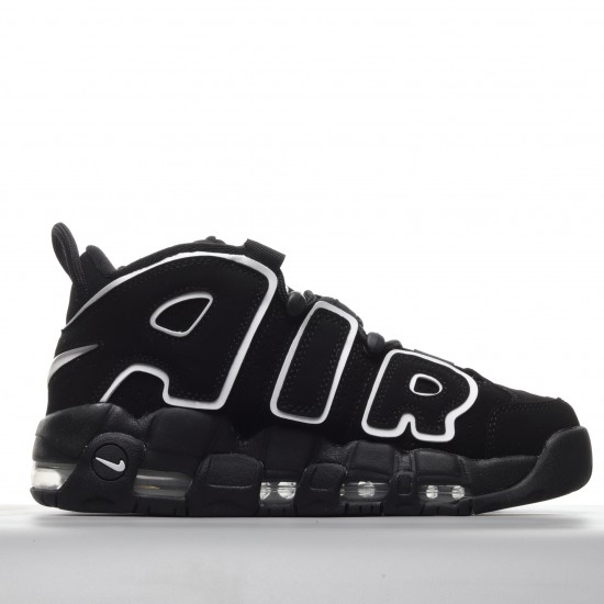 Nike Air More Uptempo Black White (2016/2020) 414962-002 Casual Shoes
