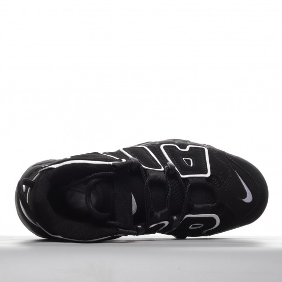 Nike Air More Uptempo Black White (2016/2020) 414962-002 Casual Shoes
