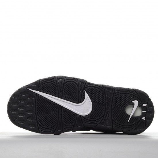 Nike Air More Uptempo Black White (2016/2020) 414962-002 Casual Shoes