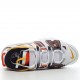 Diy Nike Air More Uptempo Brown White DD9223-100-1 Casual Shoes