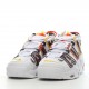 Diy Nike Air More Uptempo Brown White DD9223-100-1 Casual Shoes
