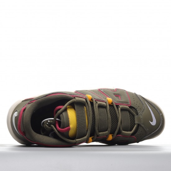 Nike Air More Uptempo Cargo Khaki DH0622-300 Casual Shoes
