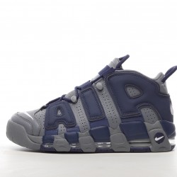 Nike Air More Uptempo Cool Grey Midnight Navy 921948-003 Casual Shoes