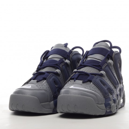 Nike Air More Uptempo Cool Grey Midnight Navy 921948-003 Casual Shoes