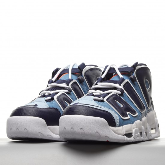 Nike Air More Uptempo Denim Blue (GS) 415082-404 Casual Shoes