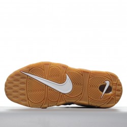 Nike Air More Uptempo Flax AA4060-200 Casual Shoes