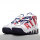 Nike Air More Uptempo GS Red Navy Camo CZ7885-100 Casual Shoes