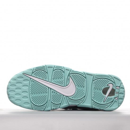 Nike Air More Uptempo Island Green (GS) 415082-300 Casual Shoes