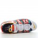 Diy Nike Air More Uptempo Orange Green White DD9223-100-2 Casual Shoes