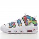 Nike Air More Uptempo Peace Love Swoosh DM8150-100 Casual Shoes