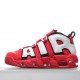 Nike Air More Uptempo University Red Black White (GS) CD9402-600 Casual Shoes