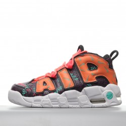 Nike Air More Uptempo What The 90s (GS) AT3408-800 Casual Shoes