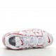 Nike Air More Uptempo White Varsity Red Outline (2018/2021) (GS) DJ5988-100 Casual Shoes