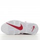 Nike Air More Uptempo White Varsity Red Outline (2018/2021) (GS) DJ5988-100 Casual Shoes