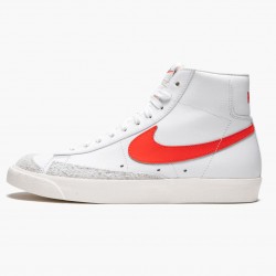Nike Women's/Men's Blazer Mid 77 Habanero Red BQ6806 600 Running Sneakers