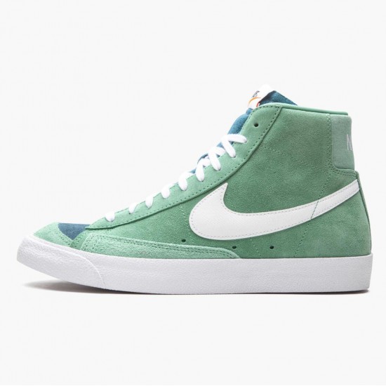 Nike Womens/Mens Blazer Mid 77 Vintage Jade Ash Green CZ4609 300 Running Sneakers