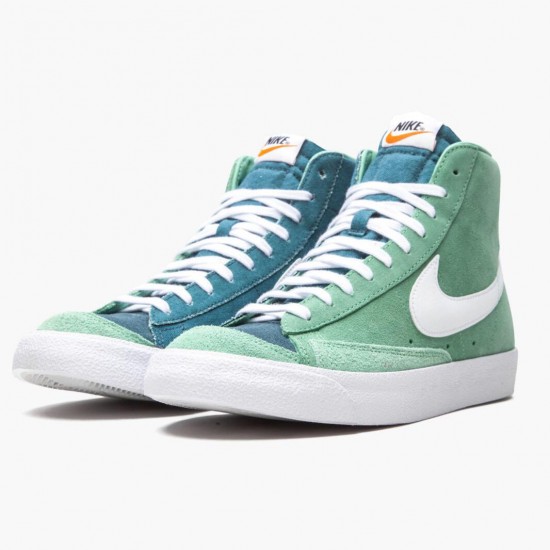 Nike Womens/Mens Blazer Mid 77 Vintage Jade Ash Green CZ4609 300 Running Sneakers