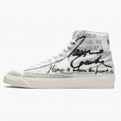 Nike Women's/Men's Blazer Mid Comme des Garcons x Naomi Osaka DA5383 100 Running Sneakers