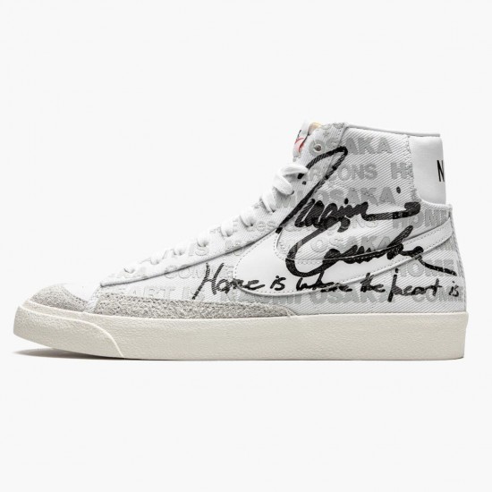 Nike Womens/Mens Blazer Mid Comme des Garcons x Naomi Osaka DA5383 100 Running Sneakers