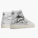 Nike Womens/Mens Blazer Mid Comme des Garcons x Naomi Osaka DA5383 100 Running Sneakers