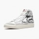 Nike Womens/Mens Blazer Mid Comme des Garcons x Naomi Osaka DA5383 100 Running Sneakers