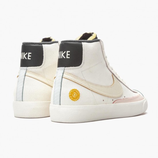 Nike Mens Blazer Mid Day of the Dead DC5185 133 Running Sneakers