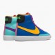 Nike Womens/Mens Blazer Mid Multi Color CZ9441 400 Running Sneakers