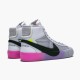 Nike Womens/Mens Blazer Mid Off White Wolf Grey Serena Queen AA3832 002 Running Sneakers