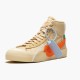 Nike Womens/Mens Blazer Mid Off-White All Hallows Eve AA3832 700 Running Sneakers
